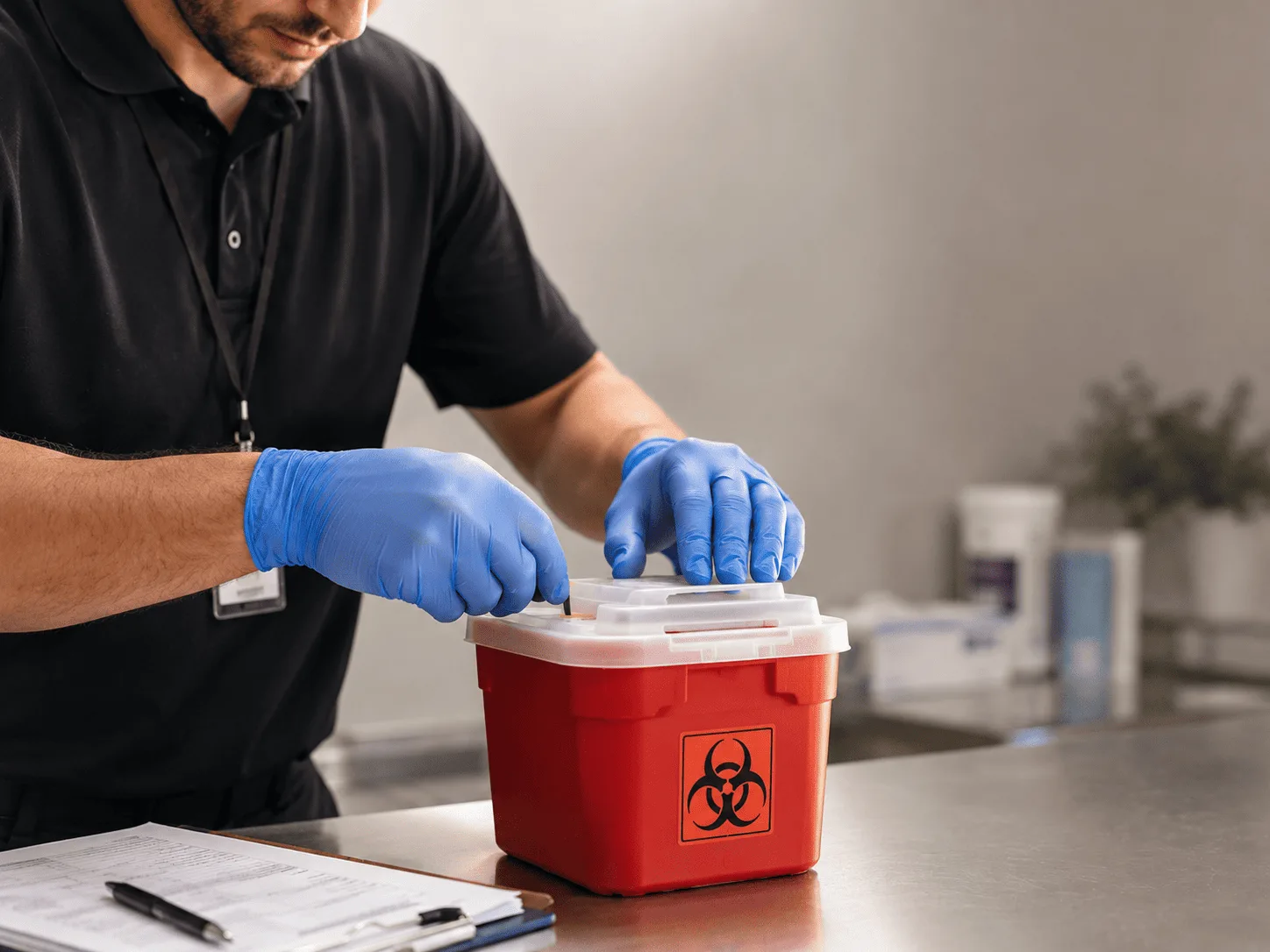 Why choose Sharps Waste Disposal in Onancock, VA